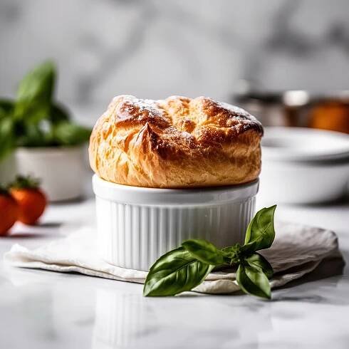 KOKILKI 6x zapékací kokilka AIR FRYER žáruvzdorná creme brulee suflé Značka porcello