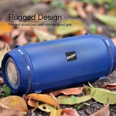 BT reproduktor Energizer BTS102 BK Portable Bluetooth Speaker Black | Teshop.cz