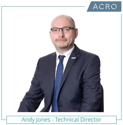 Andy Jones with template