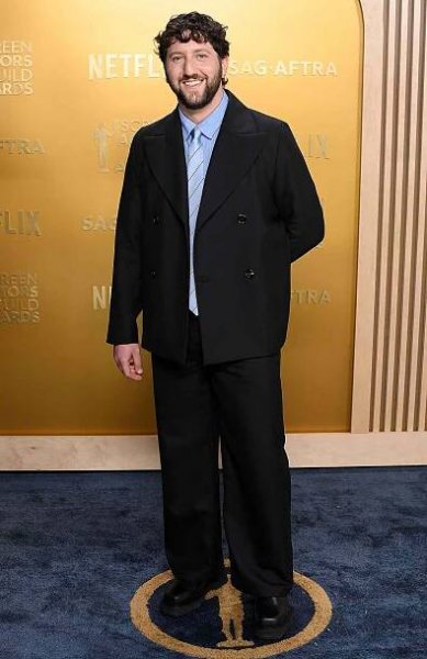 Adam Silver 31st Screen Actors Guild Awards, Arrivals, Fashion Highlights, Shrine Auditorium, Los Angeles, California, USA - 23 Feb 2025