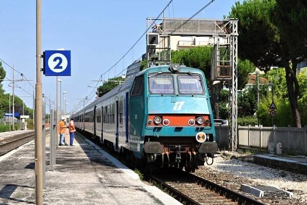 řídící vůz npBD, Riccione 22.7.2015
