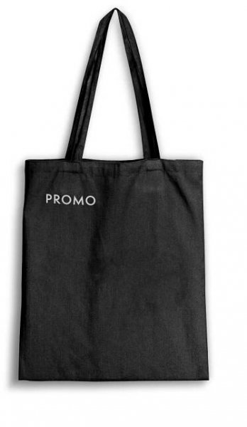 Black Branded Bag