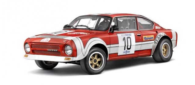 Škoda připomíná modely 180 RS a 200 RS nesoucí jako první označení Rallye Sport – DesignMag.cz