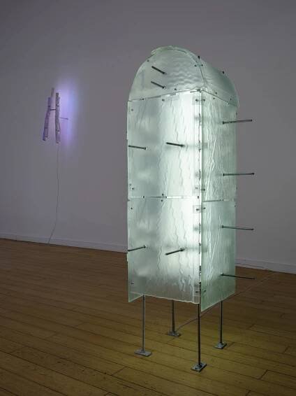 Sculptures by Lizzie Wright, photograph by Zach Hyman