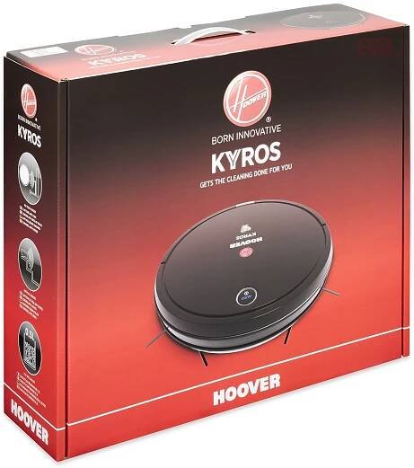 Vysavač Hoover RBT001 011 Kyros robotický 3330 Kč