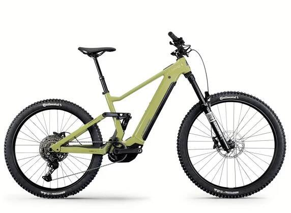 LAPIERRE Overvolt AM 5.8 Silent Green