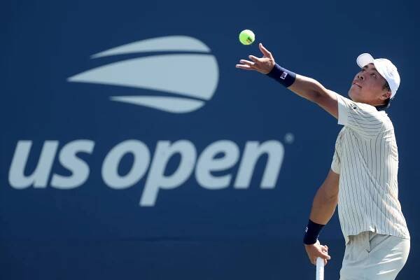 Brandon Nakashima is hiding in plain sight—and into the US Open's third round