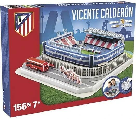 Nanostad SPAIN Vicente Calderon (Atletico de Madrid)