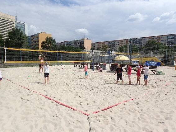 Prázdninové kempy pro děti červenec | Beachklub Pankrác