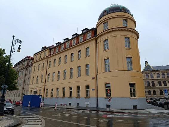 Pražská konzervatoř, Praha 1, Na Rejdišti 1