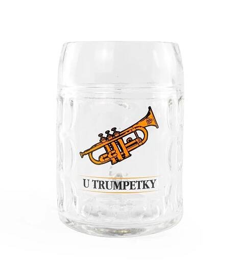 Sklenice 0,5l Trumpetka