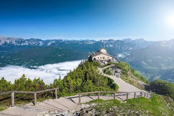 Orlí hnízdo, Berchtesgaden, Rakousko – historie, zajímavosti - Vcestovani.cz