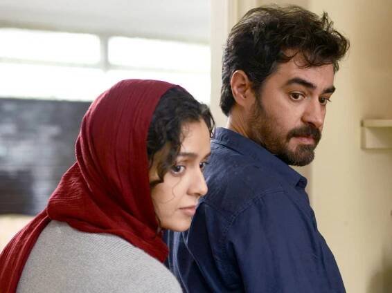 Taraneh Alidoosti (L) Shahab Hosseini (R) in The Salesman, a film by Asghar Farhadi. Photo Cohen Media Group