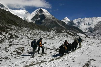 Larke Pass: The Highest point in Manaslu Circuit - 25 years of experience