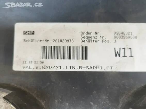 Přední nárazník BMW G20 G21