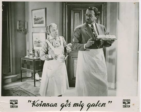 Naima Wifstrand, Georg Funkquist - Kvinnan gör mig galen - Fotosky