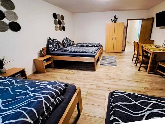 Ubytování v apartmánech SK family od 350 Kč Týn nad Vltavou, Malá Strana Ubytování SK family • Firmy.cz