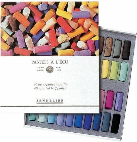 Sennelier N132230 Sada suchých pastelů 40 ks