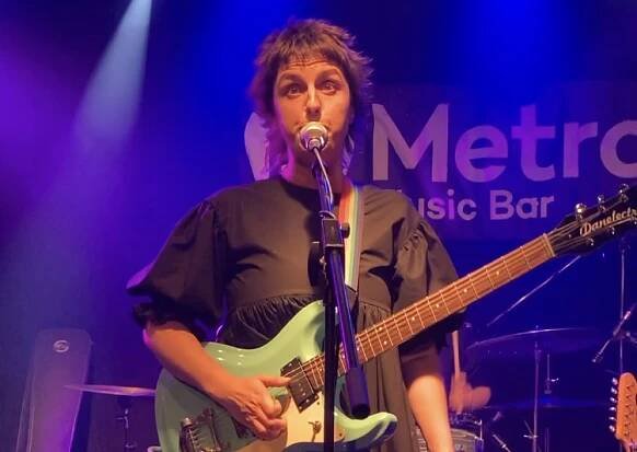 Nikola Mucha v musicbaru Metro