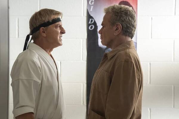 Cobra Kai - Kostlivci - Z filmu - William Zabka, Martin Kove
