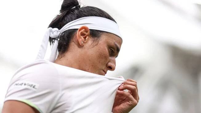 „Budu hrát za Afriku.“ Džabúrová ve Wimbledonu láme arabské milníky - Seznam Zprávy