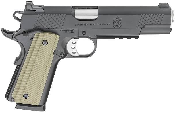 661617 pistole sam springfield armory model 1911 operator raze 9mm luger hl 5 cerna
