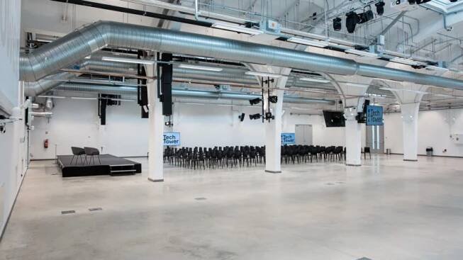 Multifunkční sál – TechTower Plzeň