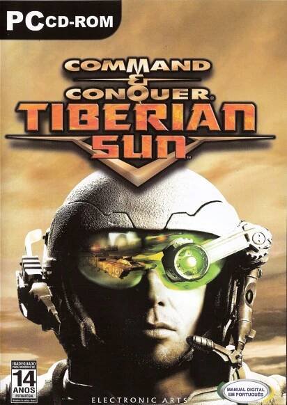 PC Command & Conquer Tiberian Sun (DE)