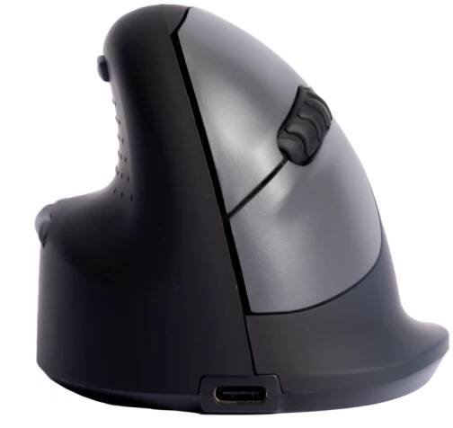 MYŠ USB OPTICAL WRL/LEFT BLACK RGOHEWLL R-GO TOOLS