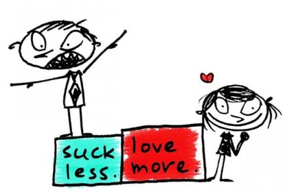 suck less. love more. | Dani Katz