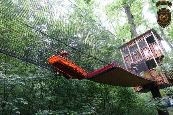 Dětské lanové centrum v ZOO Lešná se stalo dějištěm taktického cvičení lezců ze stanice Zlín | POŽÁRY.cz - ohnisko žhavých