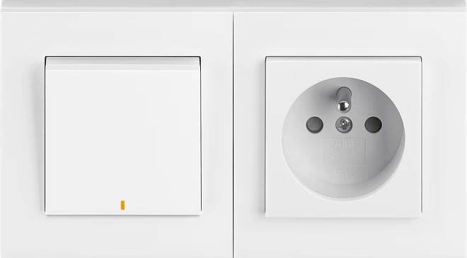 ABB Levit - moderní designové vypínače a zásuvky