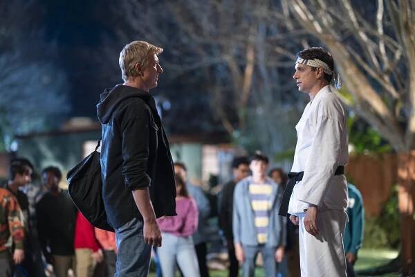 Cobra Kai - Mečbol (S04E05) (2021)