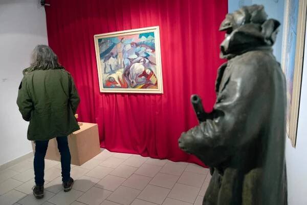 Co přetrvá / příběh galerie / 1953–2023 | Výstavy | GOČÁROVA GALERIE