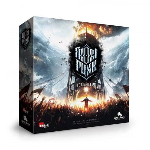 Desková hra Frostpunk - Xzone.cz