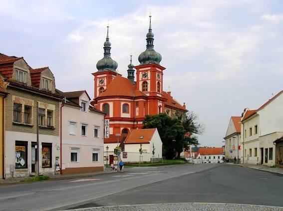 Ve Staré Boleslavi končí oprava baziliky Nanebevzetí Panny Marie
