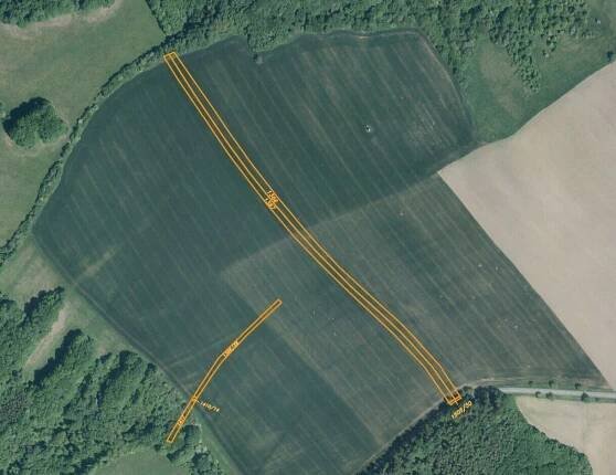 Zemědělské pozemky, Velký Ořechov, 11 710 m2