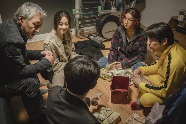 Geiteu - Z natáčení - Kyeong-yeong Lee, Ryeo-won Jeong, Chang-jeong Im