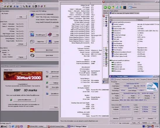 Hercules 3D Prophet 4000XT 64MB - Clous