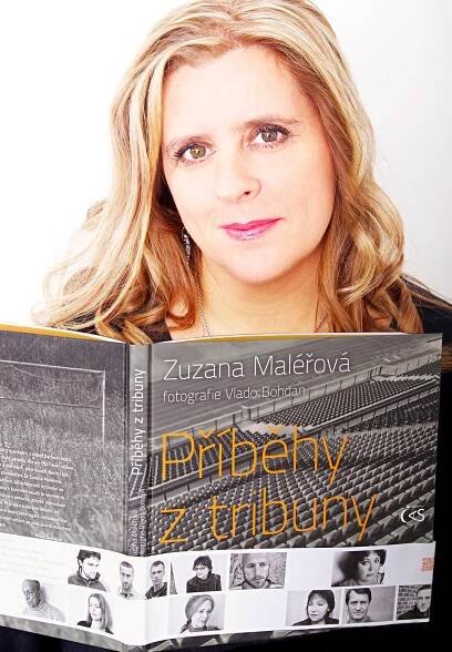 Zuzana Maléřová - Česká spisovatelka, publicistka, moderátorka a textařka - Příběhy z tribuny