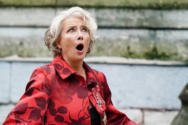 Emma Thompson is among the celebrities objecting to the plans