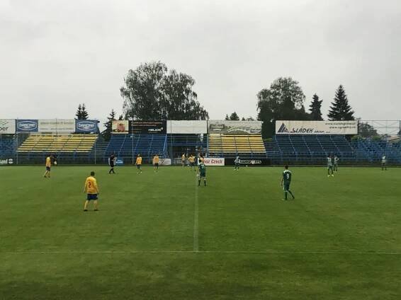 Letní liga: SK Benešov - Bohemians Praha 1905 B | FK Benešov