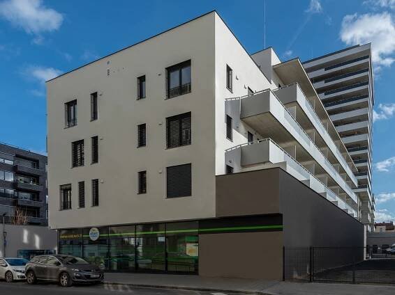 Polyfunkční dům Ponávka Tower v Brně - Zábrdovicích