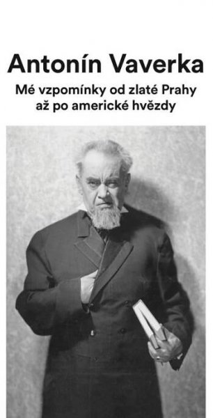 Kniha Mé vzpomínky od zlaté Prahy až po americké hvězdy
