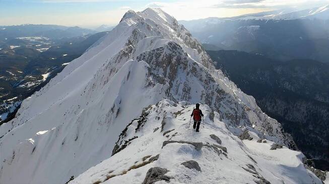 Piatra Craiului - Creasta Nordică și Sudică într-o tură de o zi
