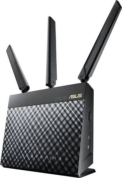 ASUS dual band router 4G-AC55U