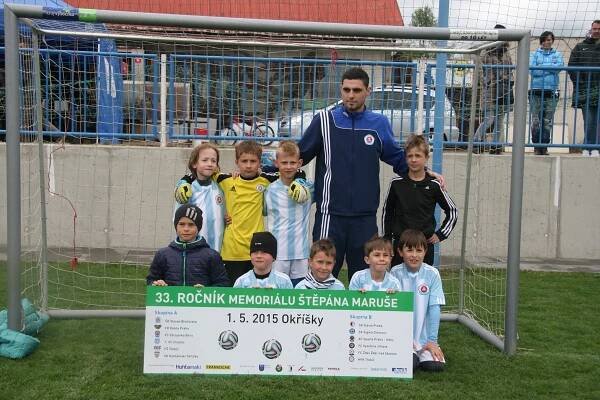 3.místo ŠK Slovan Bratislava