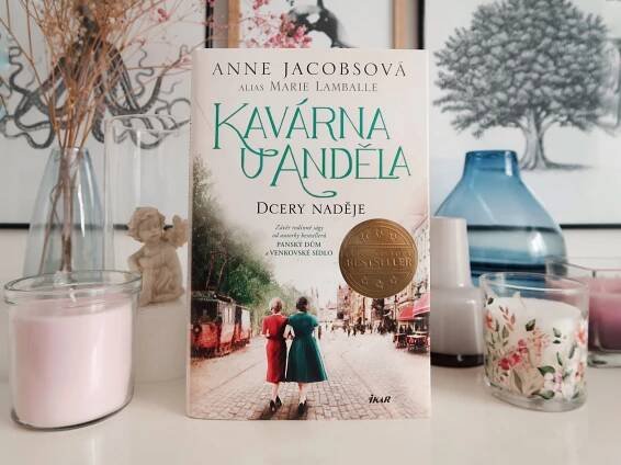 Kavárna u Anděla - Anne Jacobsová - Knihy a výlety
