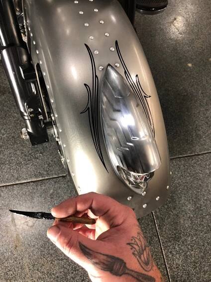 Pinstriping - Mr Oz Designs