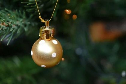 Bezplatný obrázek: vánoční strom, zlatá záře, Zlatý monokl, předsazení, Doprava, vánoční, svítí, strom, dekorace, oslava